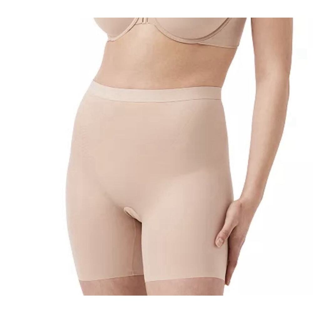 SPANX Women's Thinstincts 2.0 High-Waisted Mid-Thigh Short